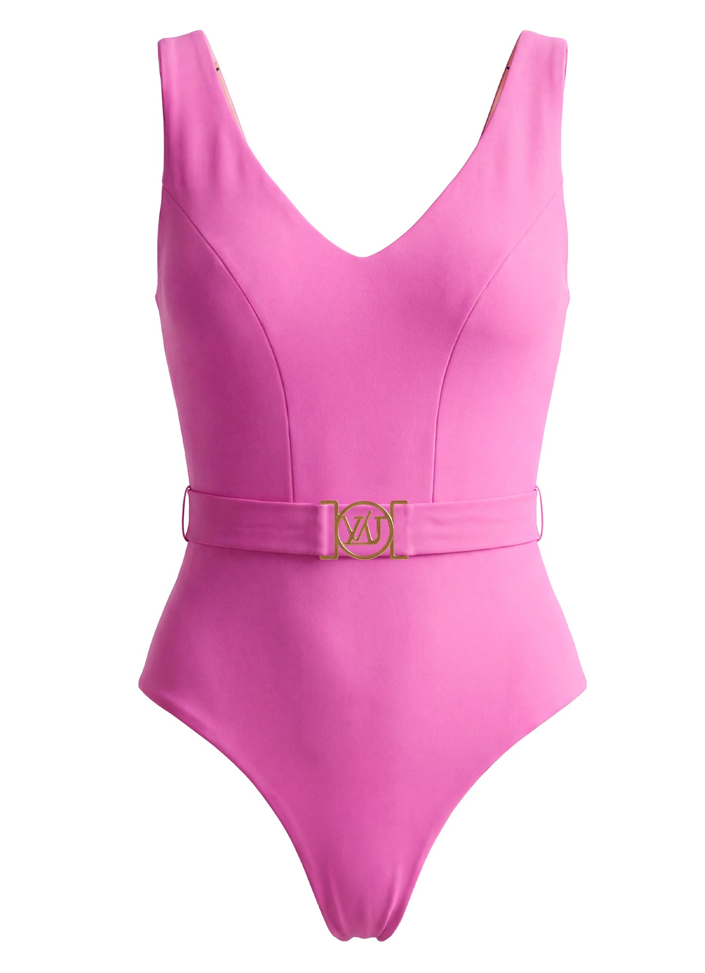 Enterizo Guacamayo Rosado Doble Faz