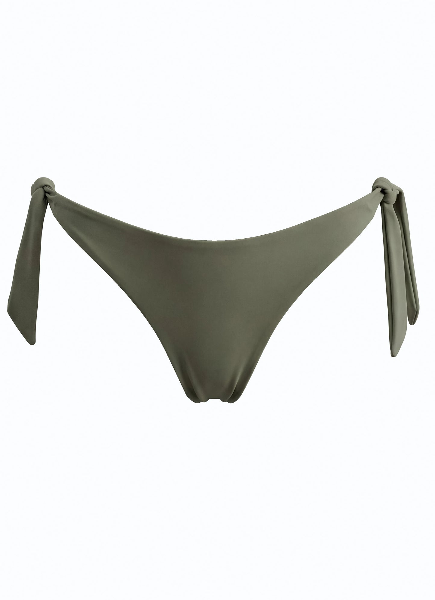 Bikini doble faz Minigua Amarillo &amp; Verde Oliva - Top &amp; Panty